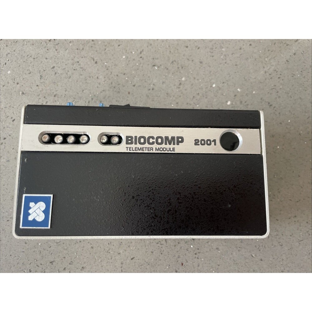 Biofeedback Research Institute biocomp telemeter module 2001 untested